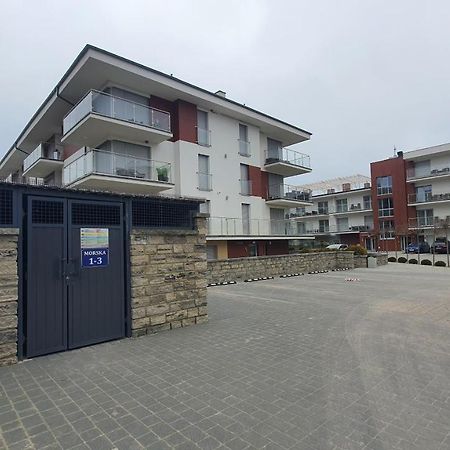 Apartament Holiday 32 Rewal Exteriör bild