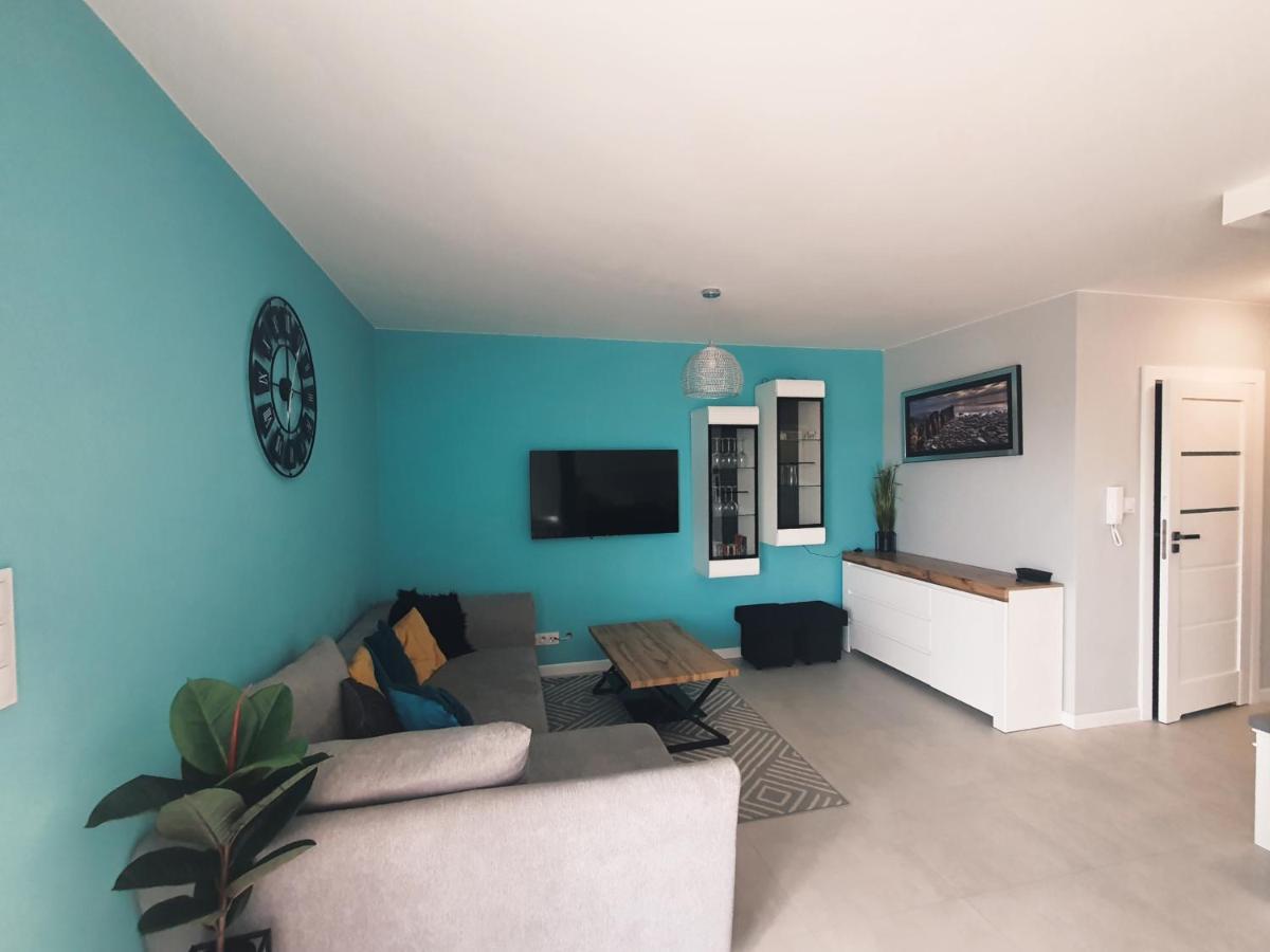 Apartament Holiday 32 Rewal Exteriör bild